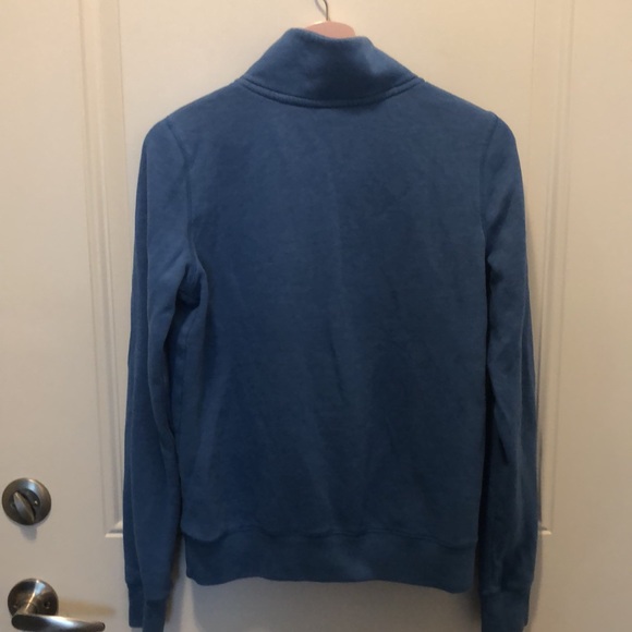 Nice blue 💙 PINK quarter zip sweatshirt. - Picture 3 of 3